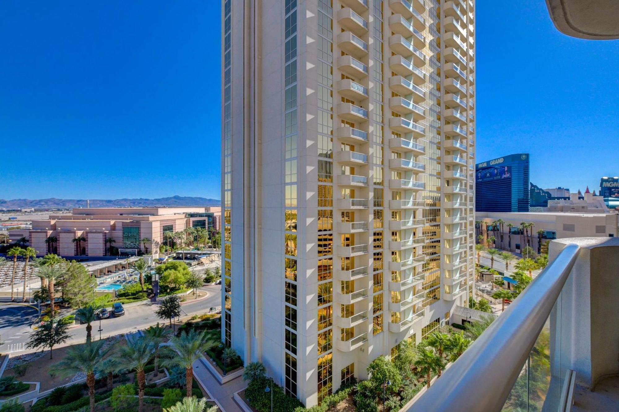 Luxe 1br 2bth Mgm Signature Balcony Aparthotel *