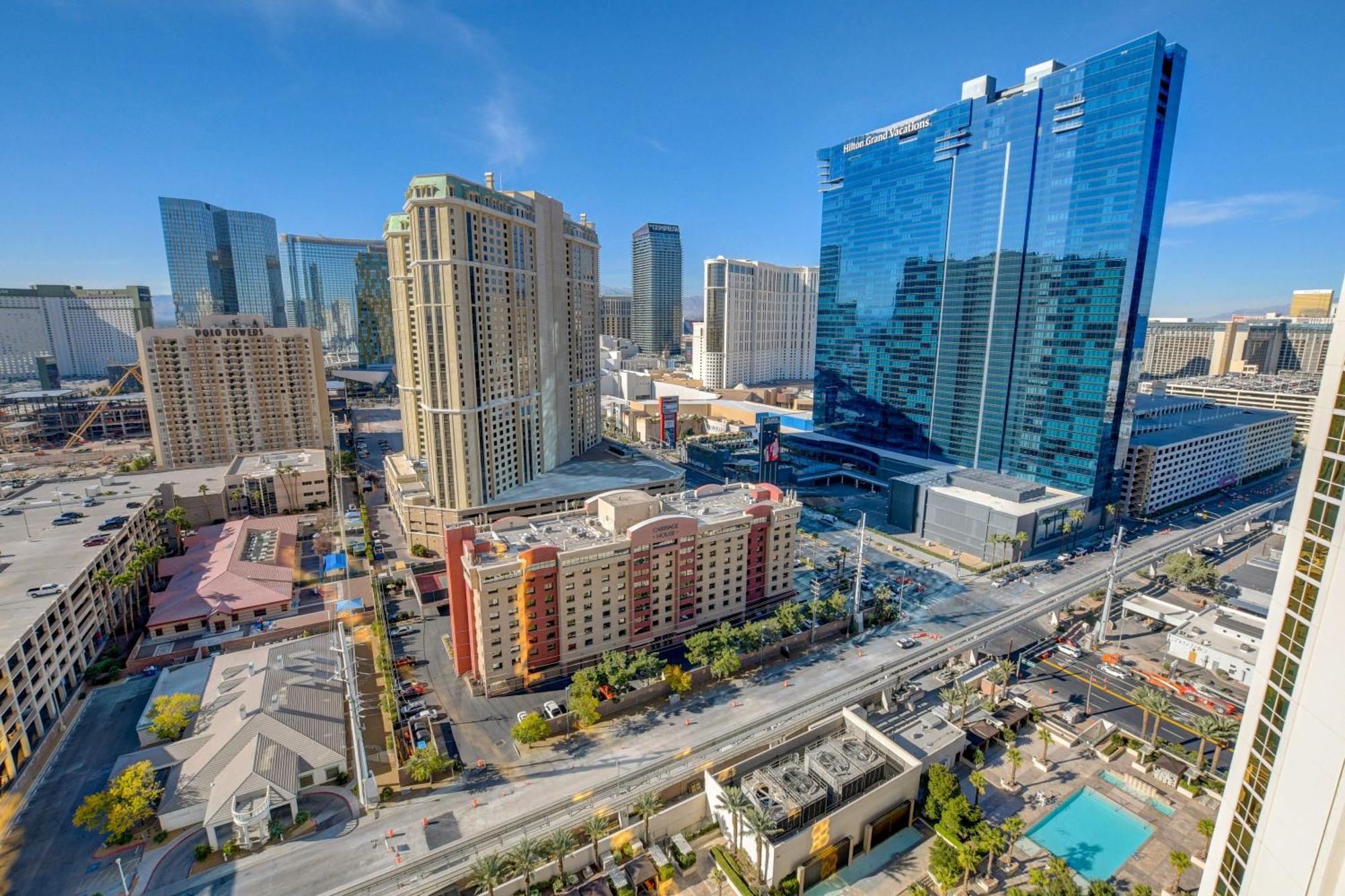 Jewel W/balcony Mgm Signature * 23rd Floor* Strip View Aparthotel *
