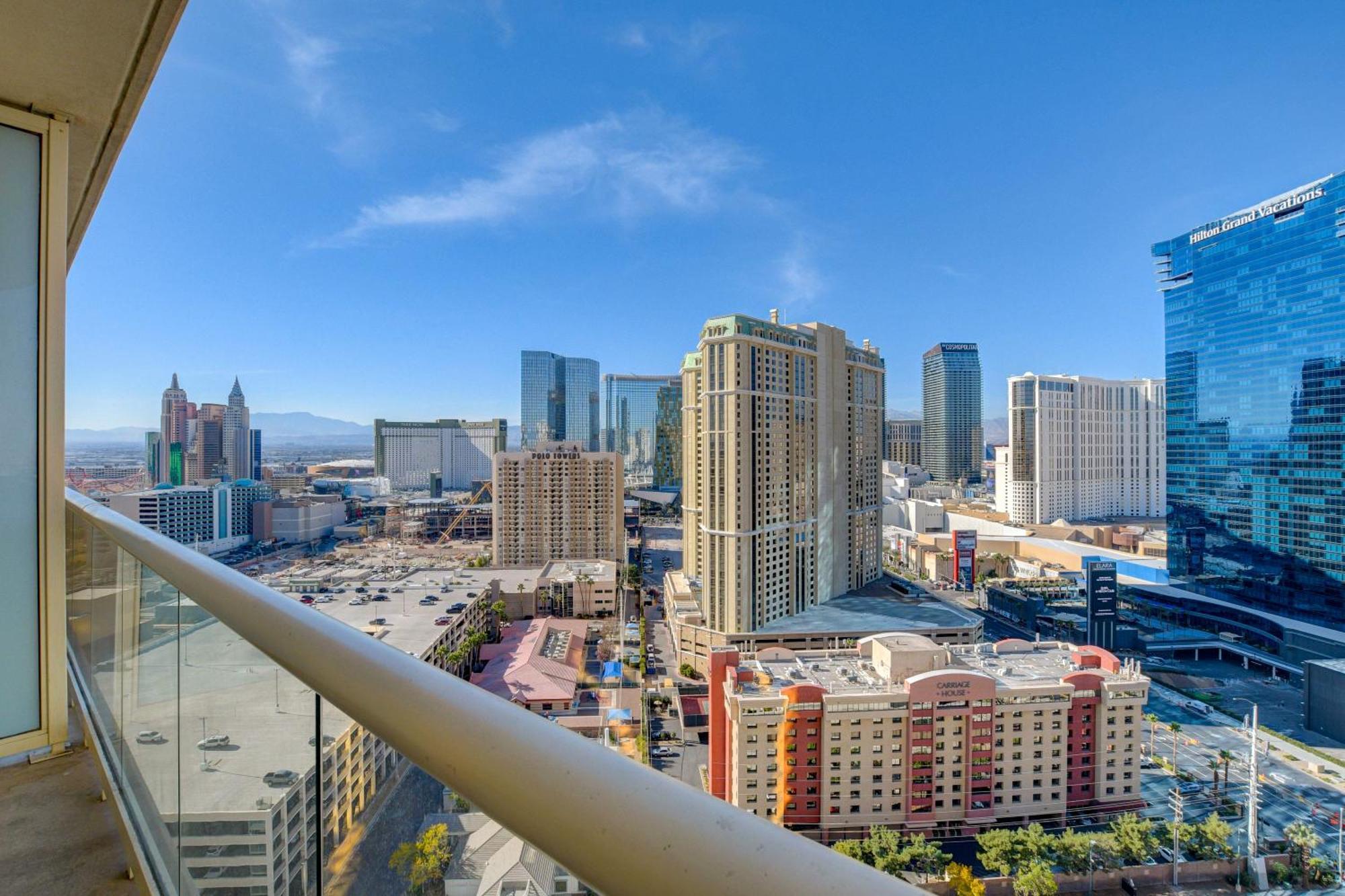 Aparthotel Jewel W/balcony Mgm Signature * 23rd Floor* Strip View Las Vegas