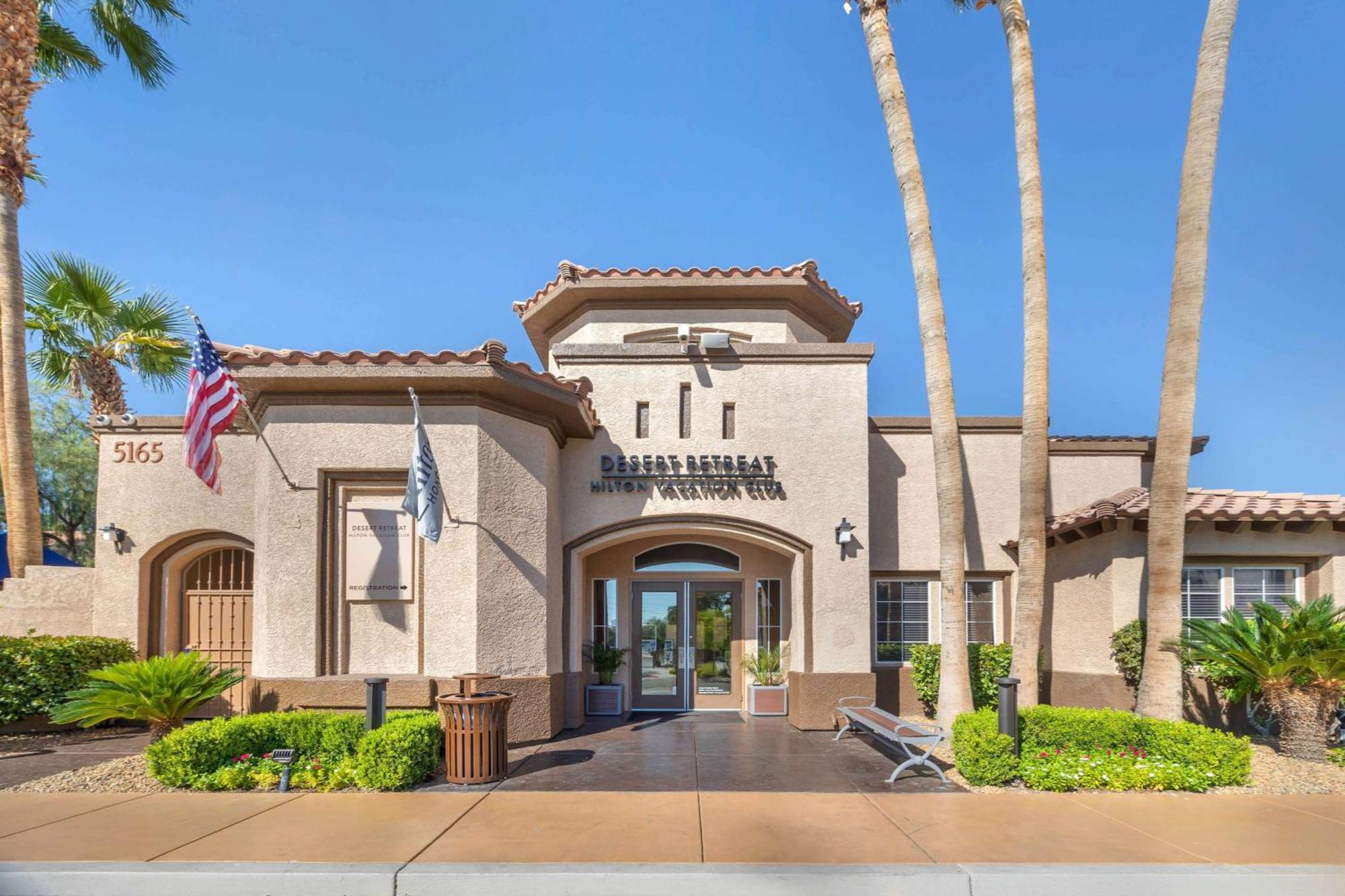 Resort Hilton Vacation Club Desert Retreat Vegas