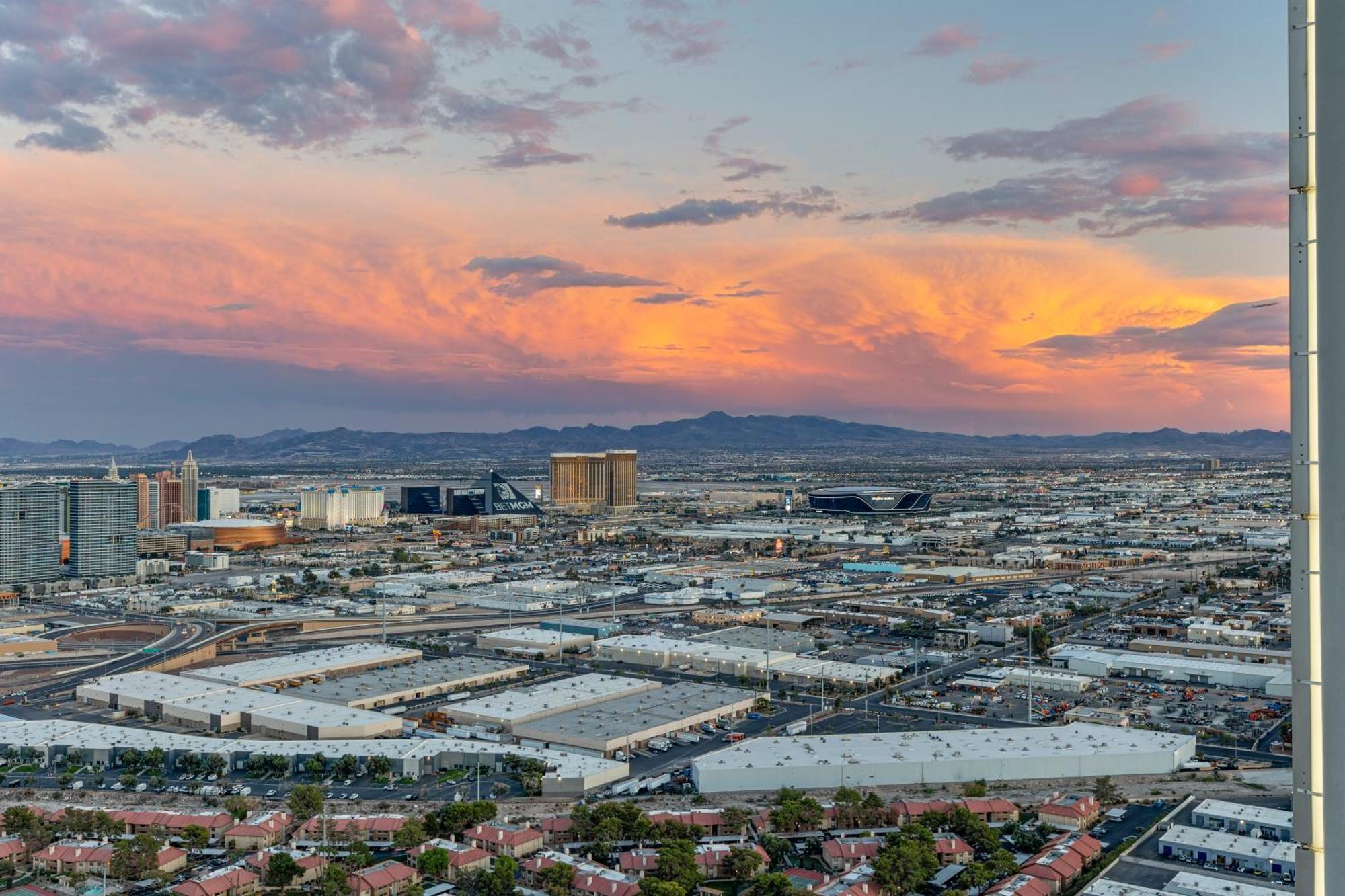 Stripviewsuites Ultimate Luxury Penthouses Full Strip View & Balcony Aparthotel Las Vegas