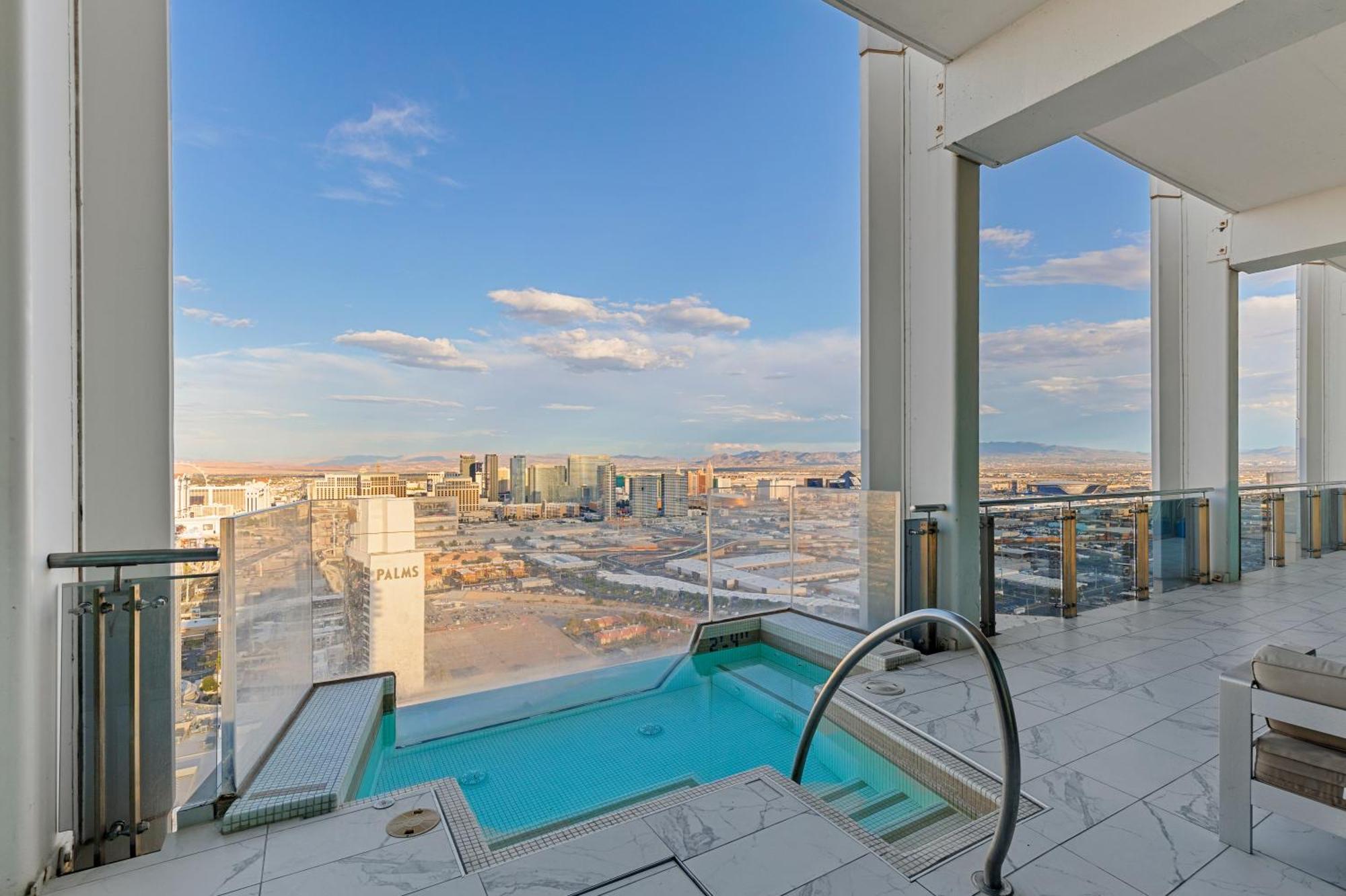 Stripviewsuites Ultimate Luxury Penthouses Full Strip View & Balcony Aparthotel Las Vegas