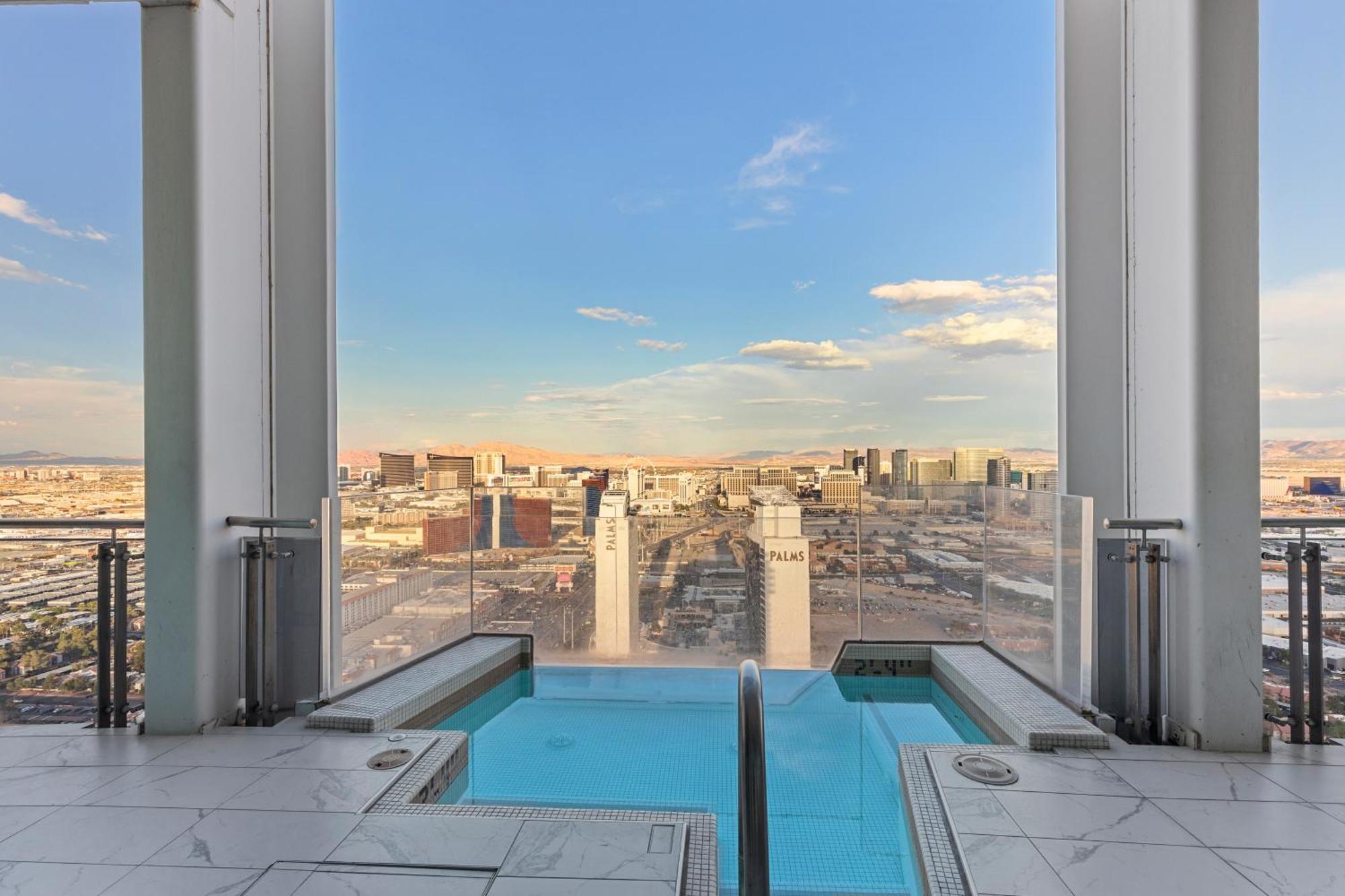 Aparthotel Stripviewsuites Ultimate Luxury Penthouses Full Strip View & Balcony Las Vegas