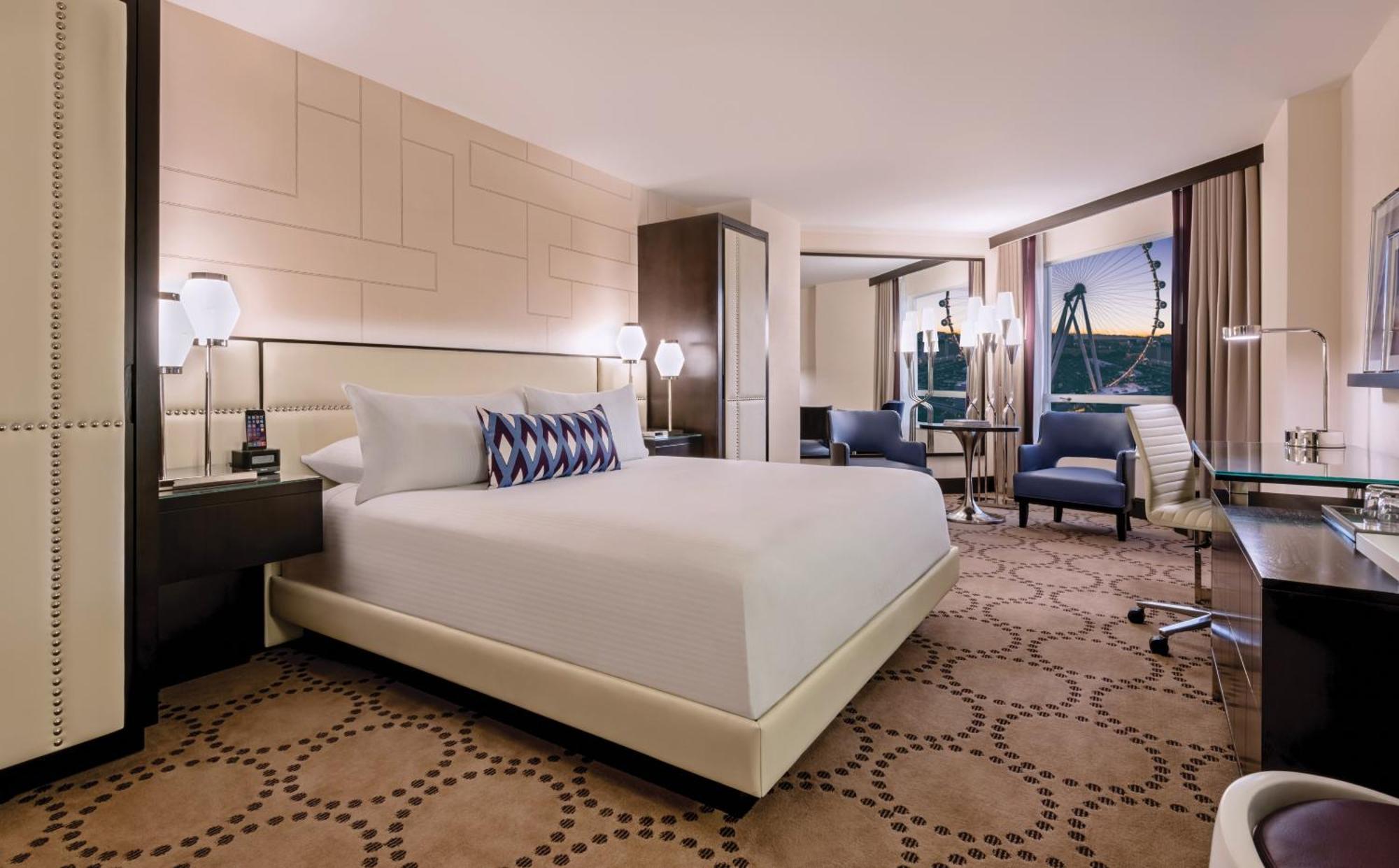 Harrah's Vegas & Casino 3* Las Vegas