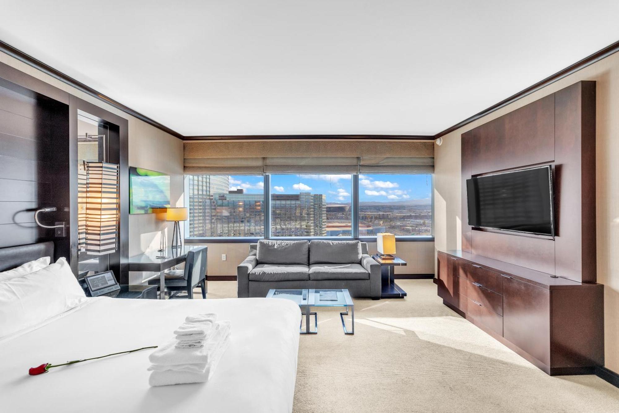 Aparthotel Vdara Premium * Free Valet Parking Las Vegas