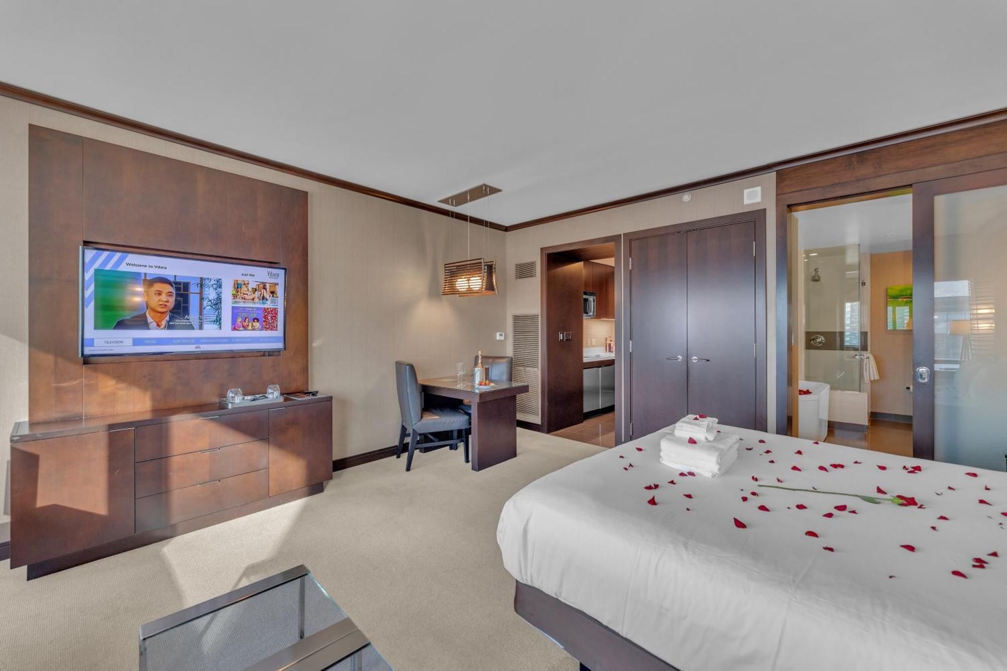 Vdara Premium * Free Valet Parking Aparthotel