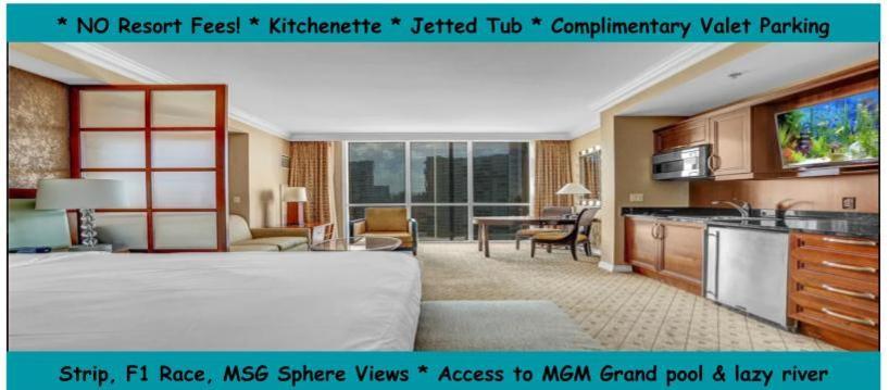 Aparthotel Signature Mgm With Strip And Sphere View *