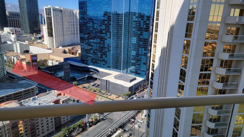 Mgm Signature Ph 30th Floor Deluxe Strip Facing With Balcony Aparthotel Las Vegas