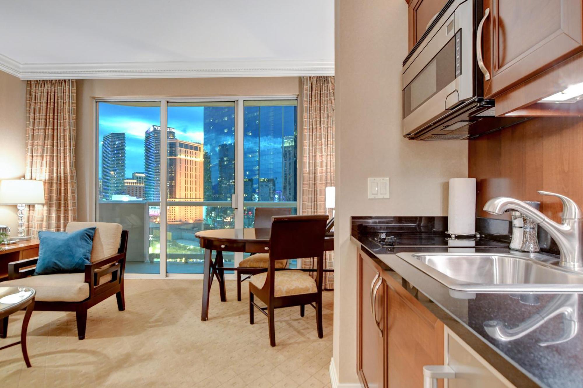 Msg Sphere View At Mgm Signature Deluxe Aparthotel Las Vegas
