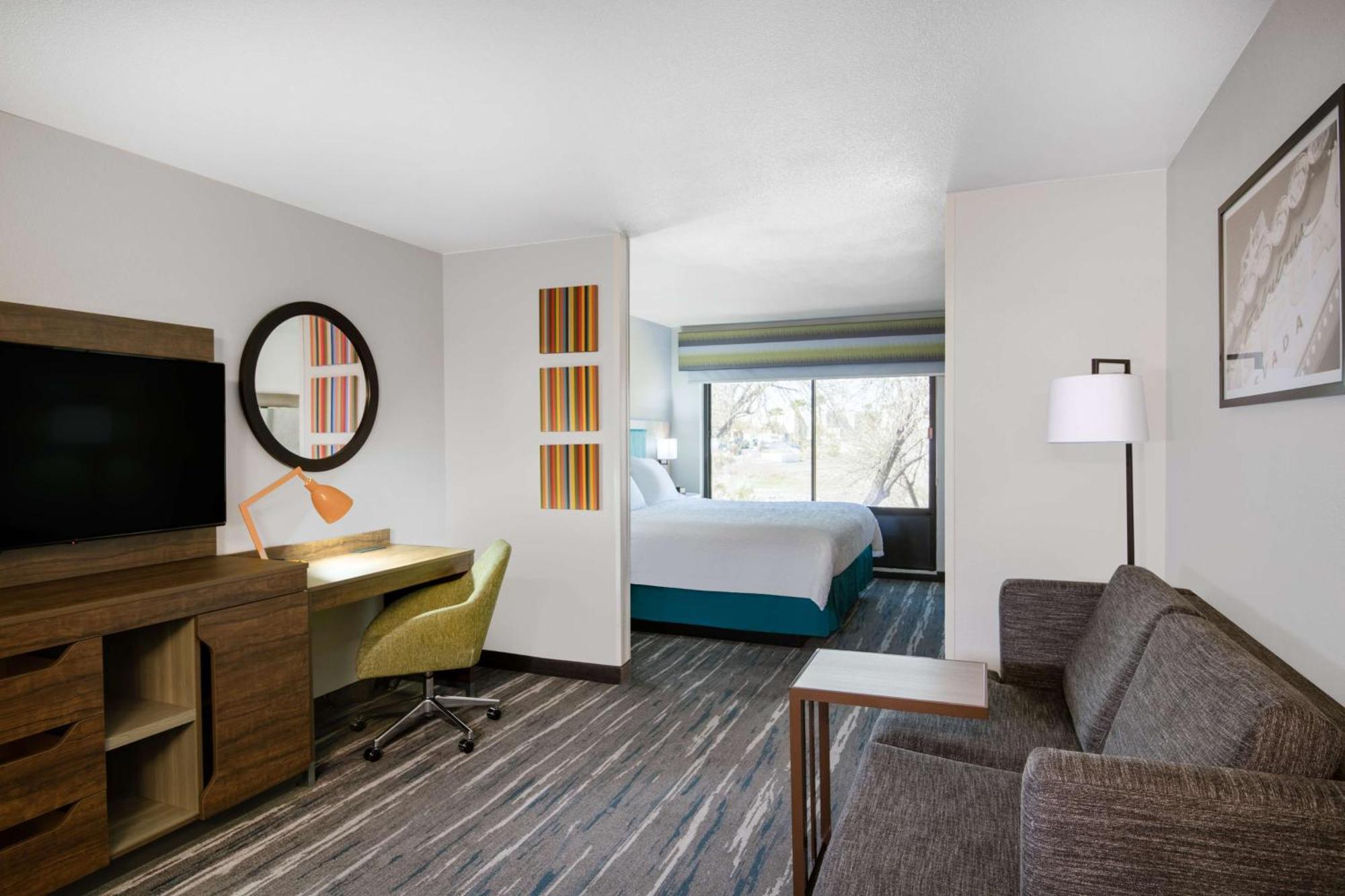 Hampton & Vegas-henderson Hotel 3*