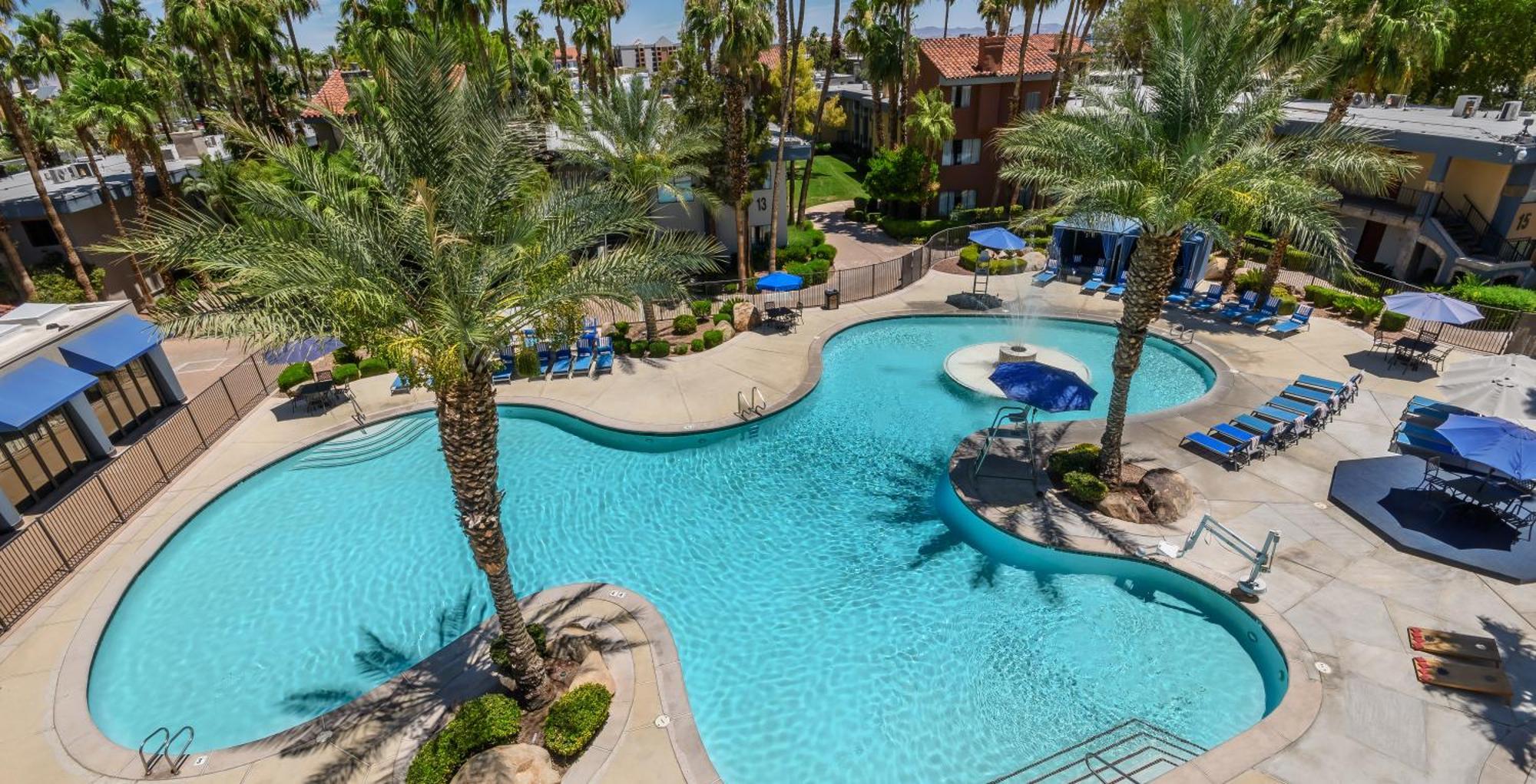 Hotel Alexis Park Las Vegas