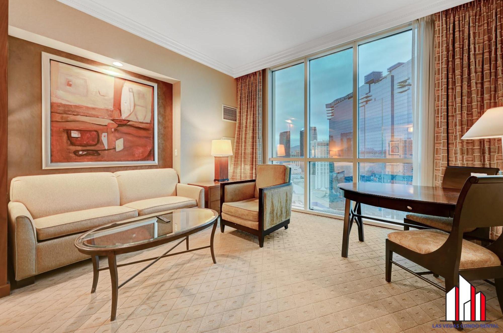Signature 2br3ba F1 View Balcony Ste 29-819 And 21 * Las Vegas