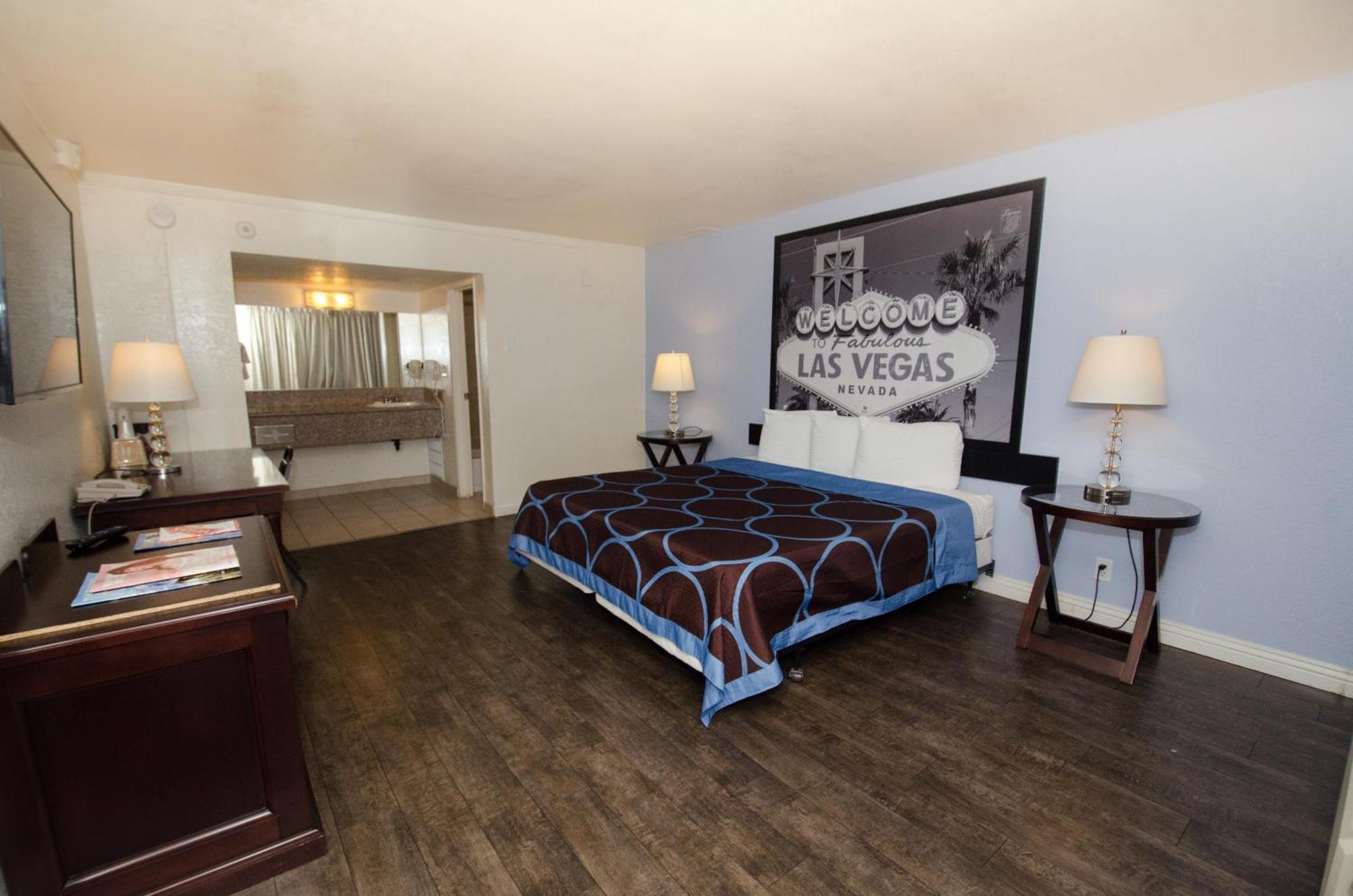 Super 8 By Wyndham Vegas North Strip/fremont St. Area 2* Las Vegas