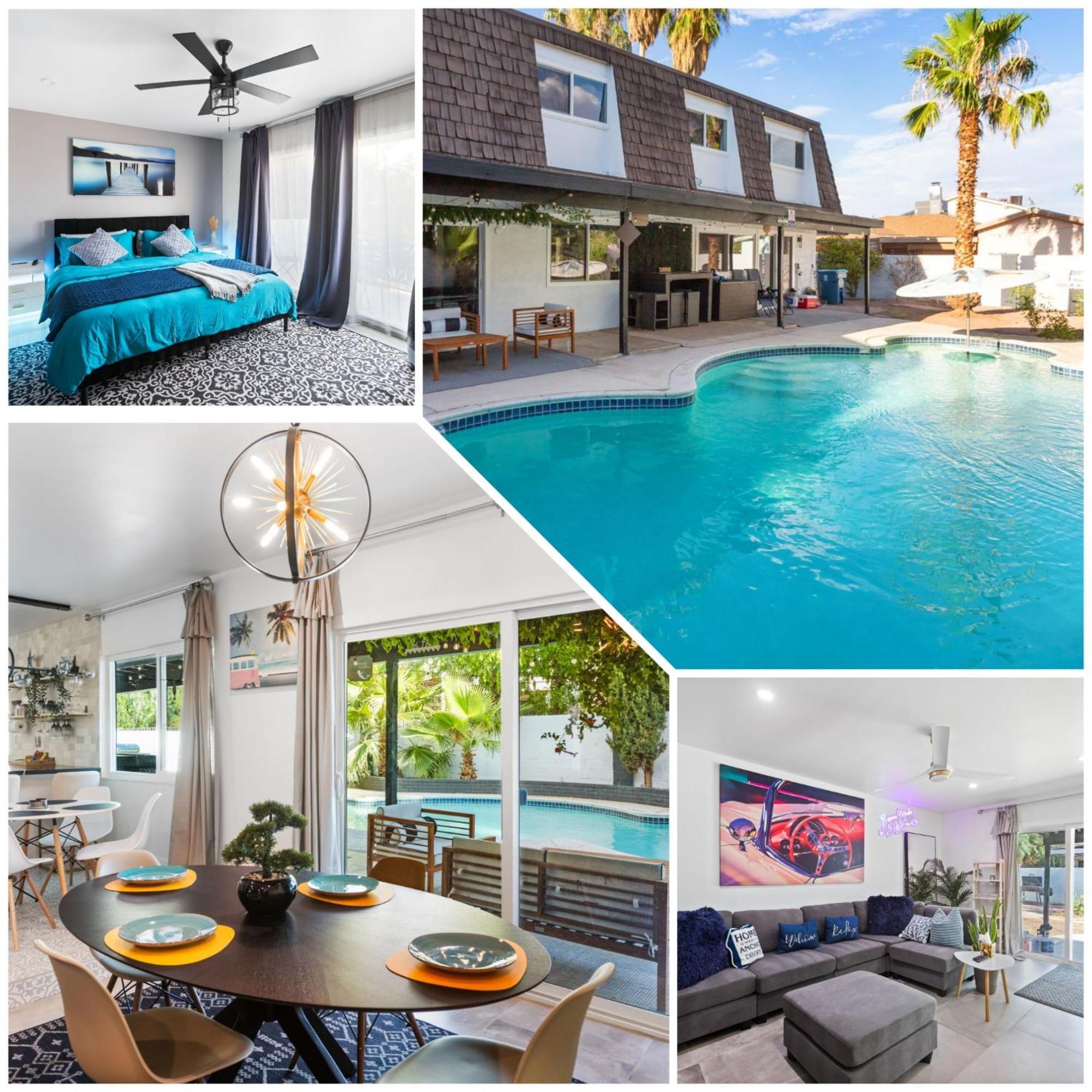 Holiday home Location W Pool - Lv Convention & 3 Mi Strip & Fremont *