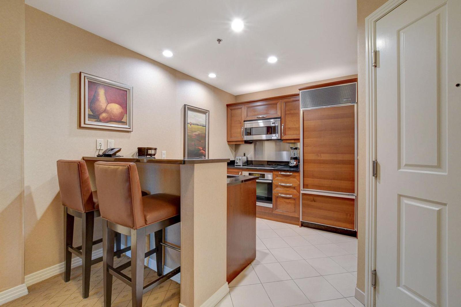Incredible 1bd 2bth Mgm Signature*balcony View Aparthotel