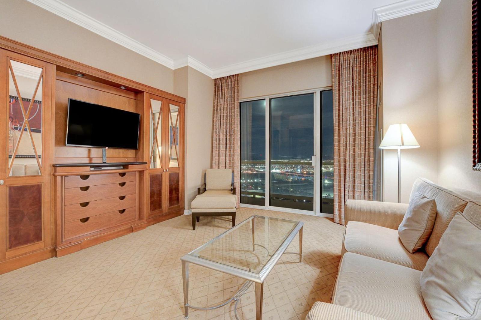 Aparthotel Incredible 1bd 2bth Mgm Signature*balcony View Las Vegas