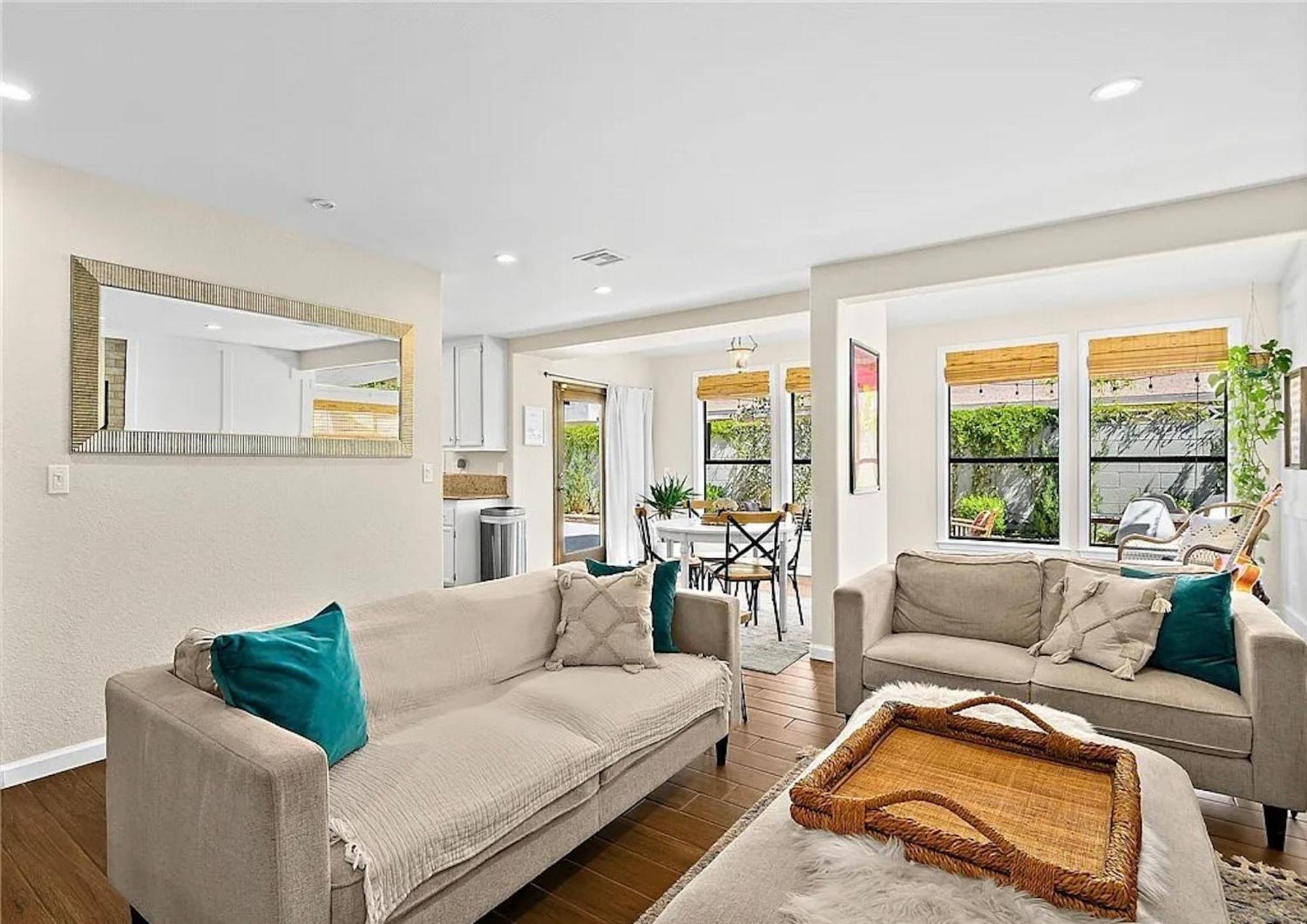 Ferienhaus 3br Desert Oasis: King Bd W/pool