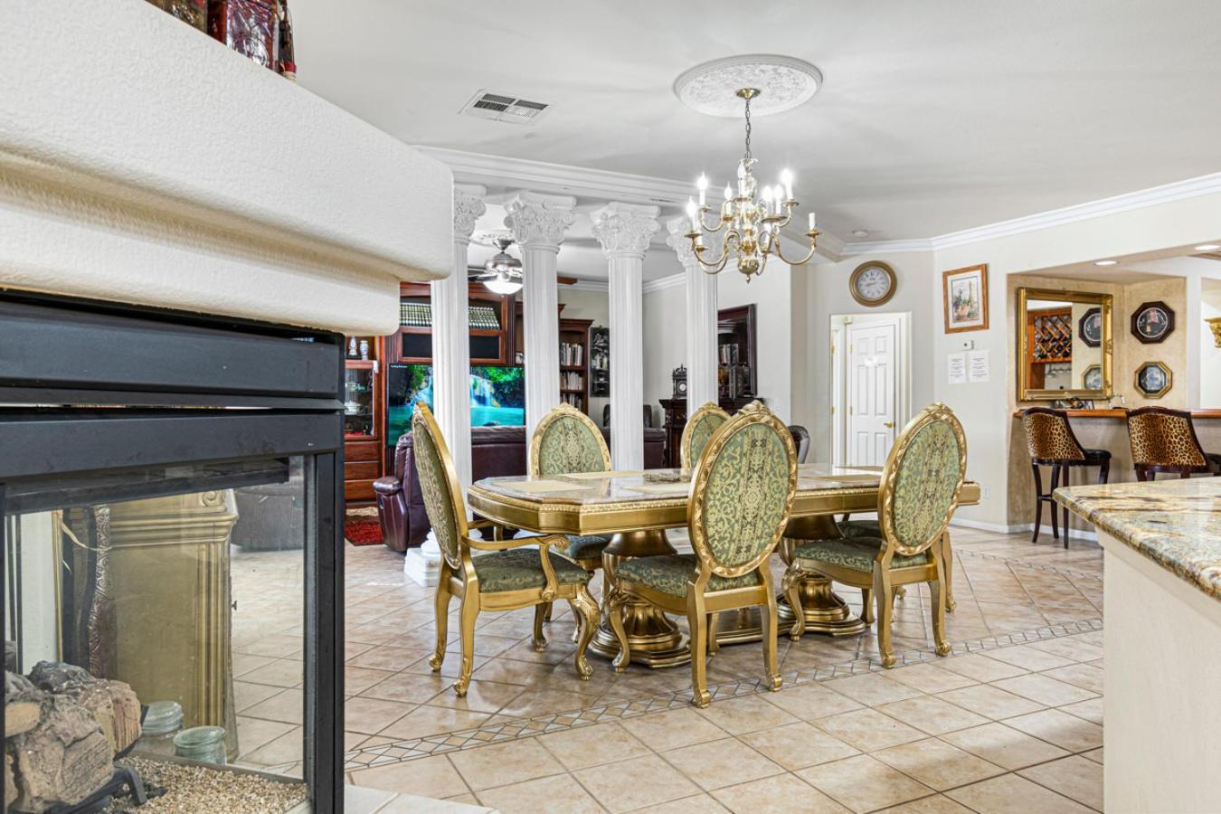 Villa Mansion That Has It *