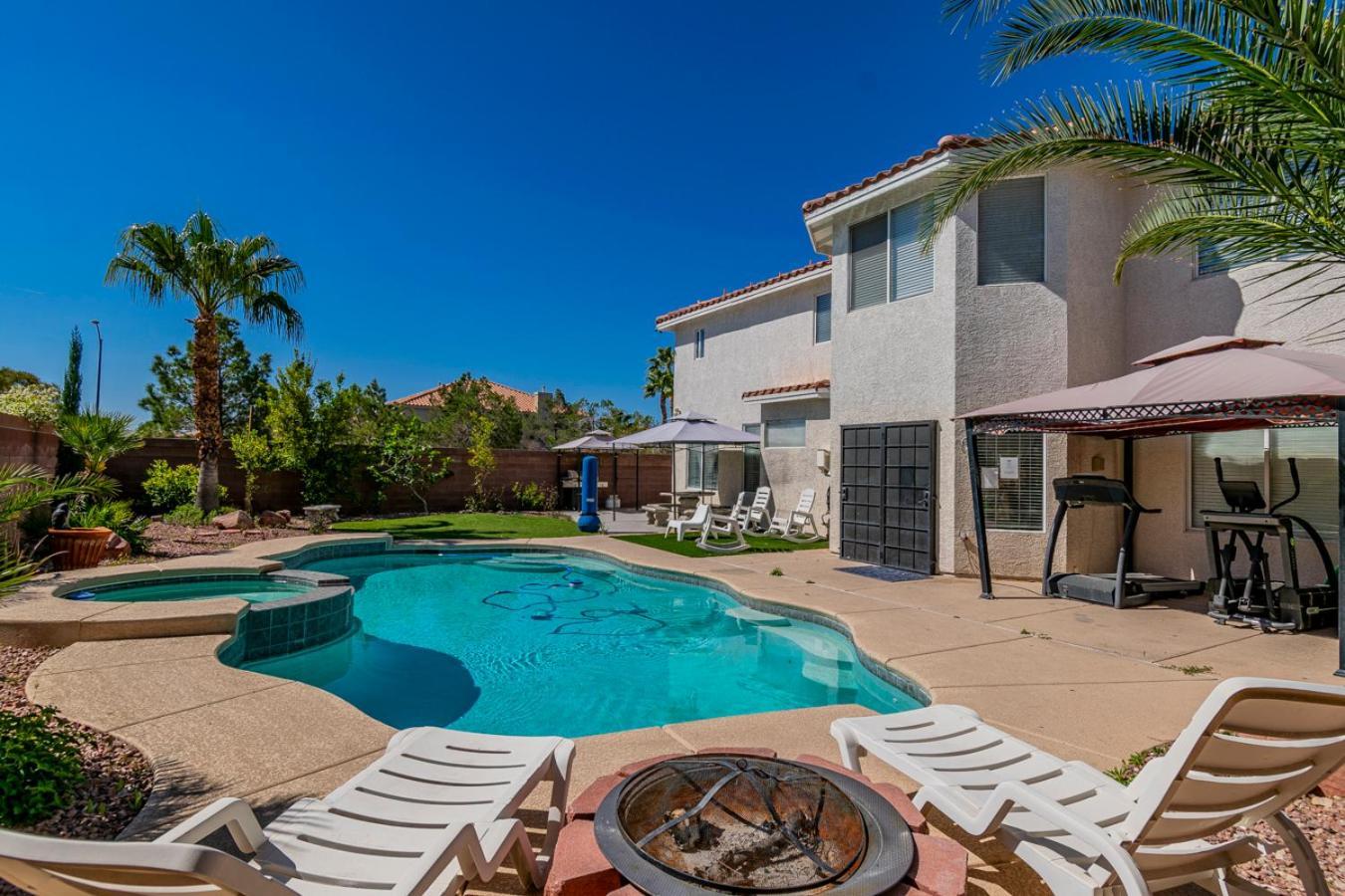 Villa Mansion That Has It Las Vegas
