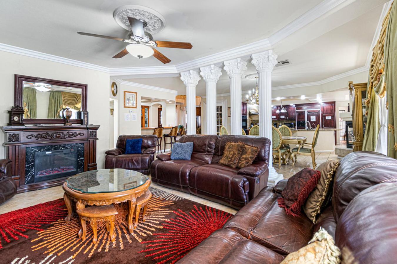 Mansion That Has It Villa