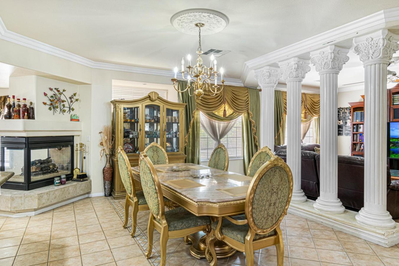 Mansion That Has It