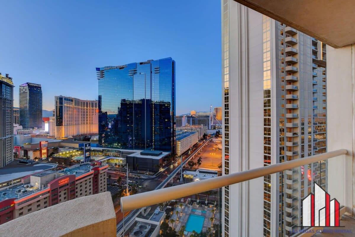 Mgm Signature-21-701 1br2ba F1 Strip View Balcony Holiday home Las Vegas