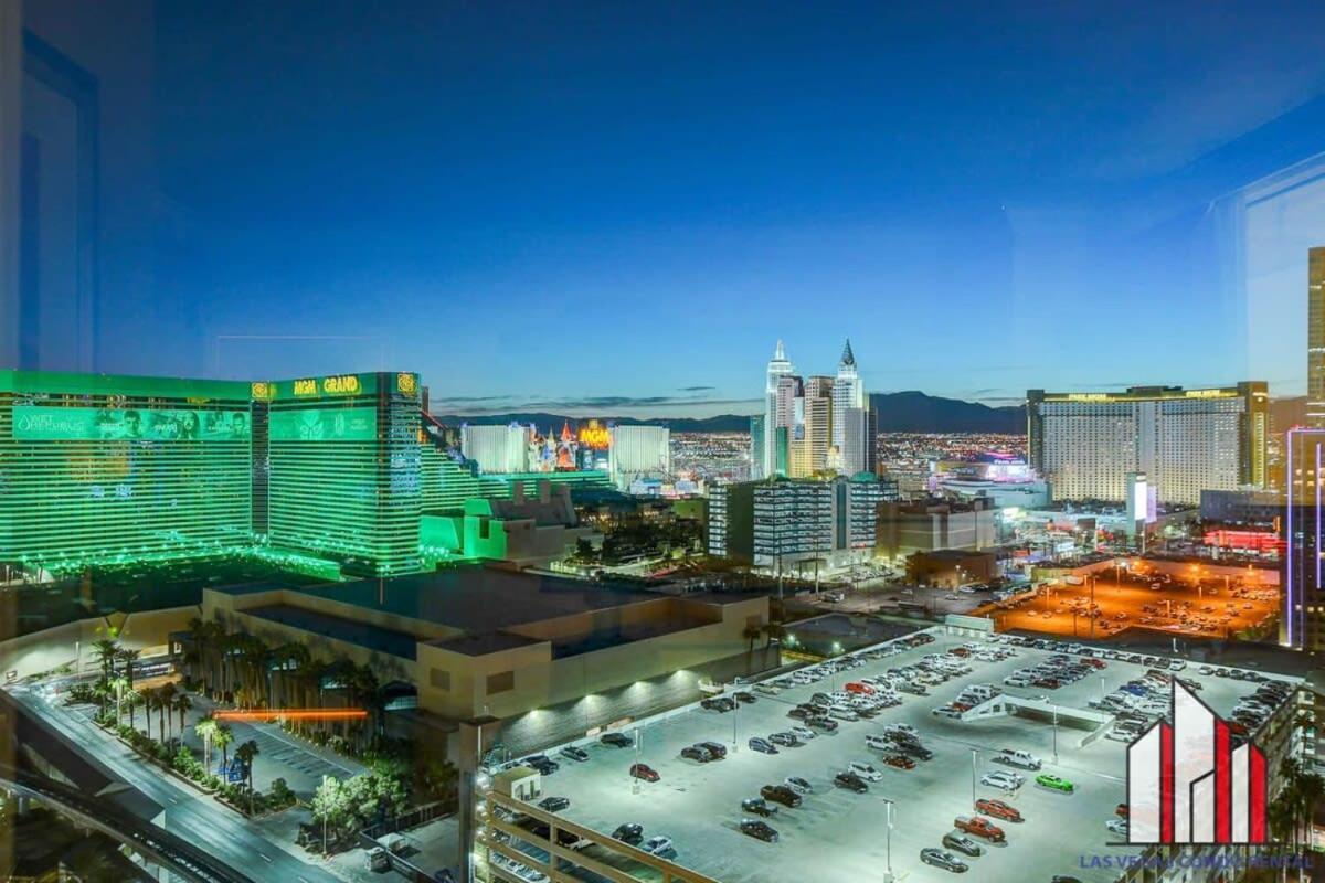 Mgm Signature-21-701 1br2ba F1 Strip View Balcony Holiday home Las Vegas