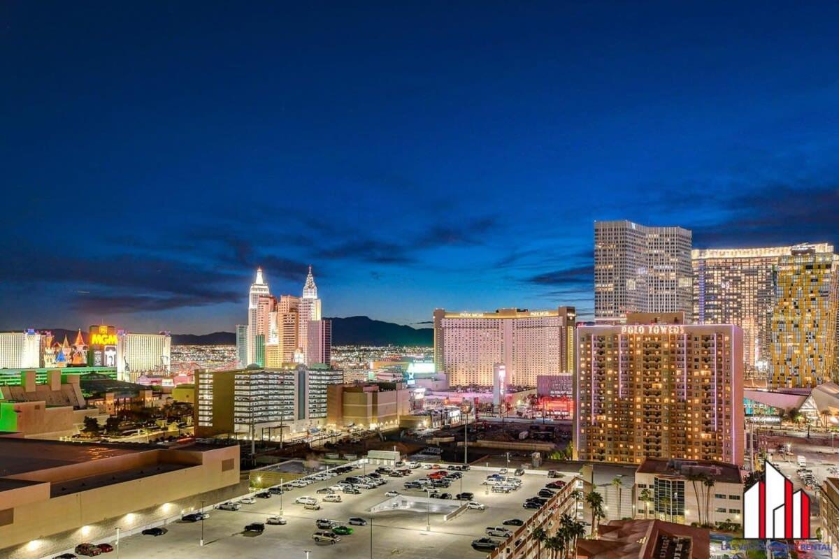 Mgm Signature-18-701 1br2ba Strip View Balcony Ferienhaus Las Vegas