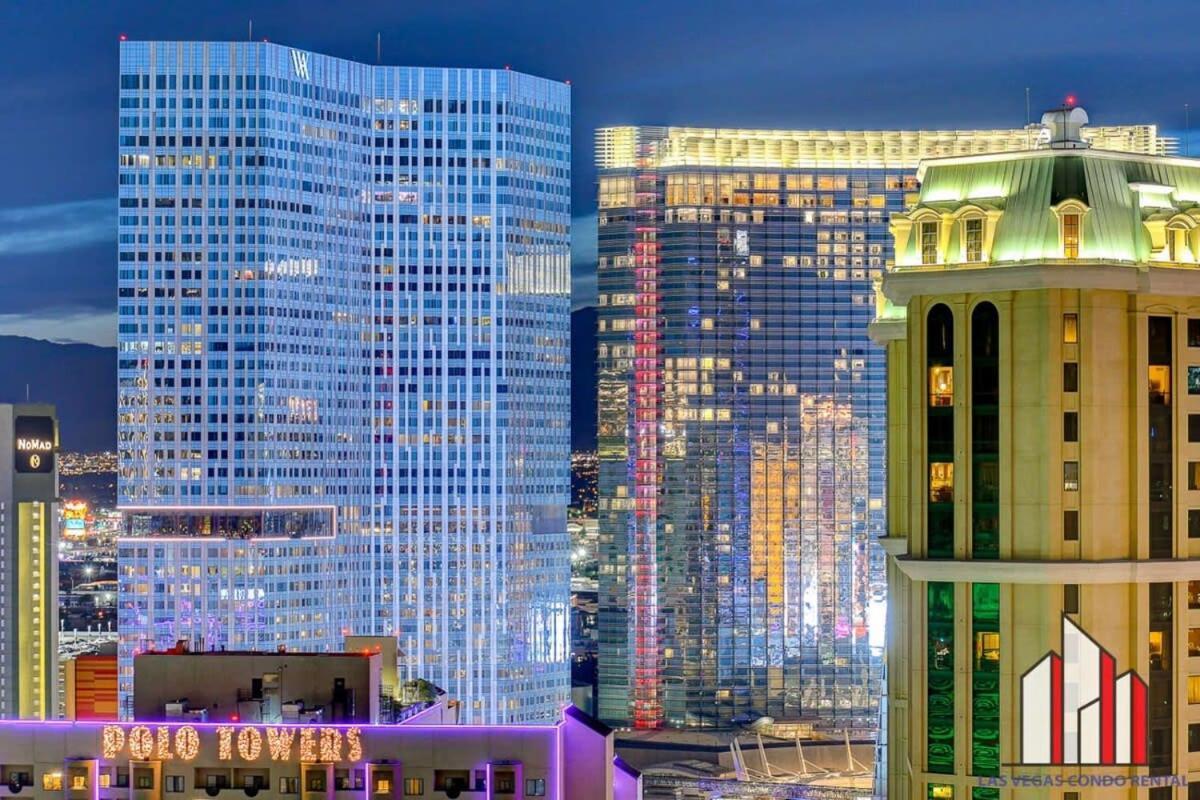 Mgm Signature-29-705 F1 Track & Strip View Balcony Holiday home Las Vegas
