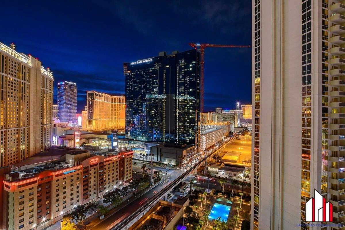 Mgm Signature-18-701 1br2ba Strip View Balcony Ferienhaus *
