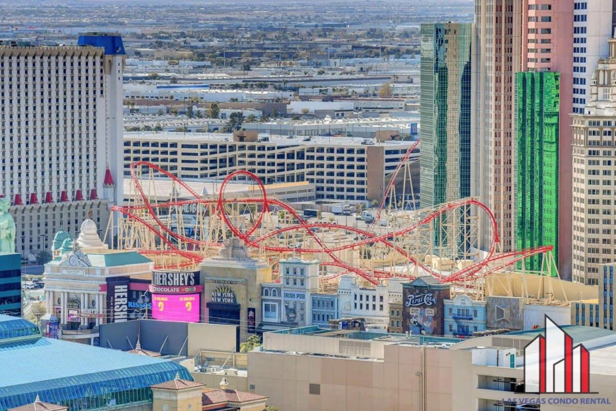 Ferienhaus Mgm Signature-29-617 F1 Track & Strip View Balcony Las Vegas