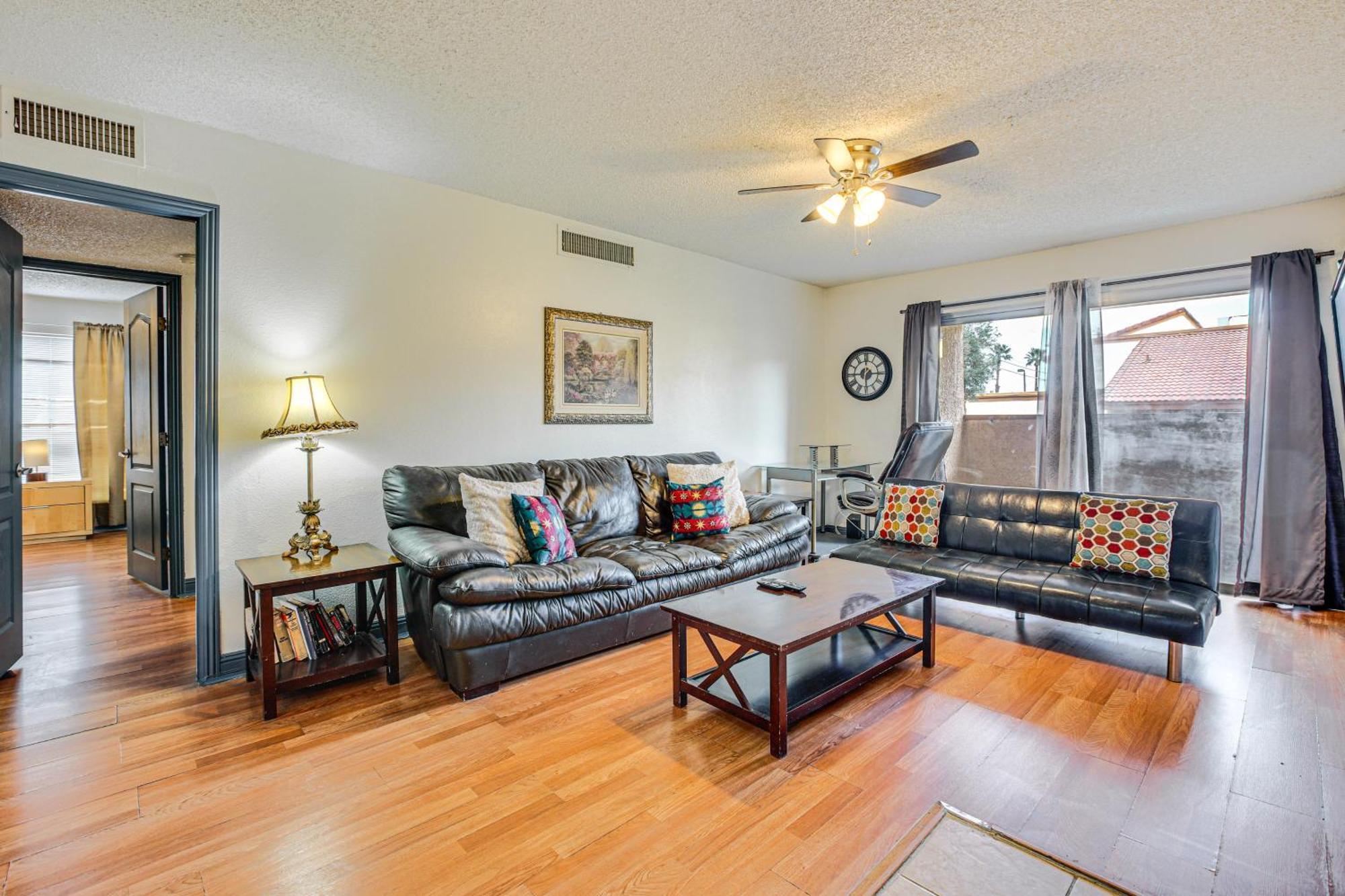 Apartment Wfh-friendly Vegas 2 Mi To Strip! *