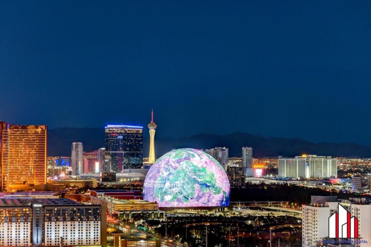 Mgm Signature-29-821 1br2ba F1 Strip View Balcony Ferienhaus Las Vegas