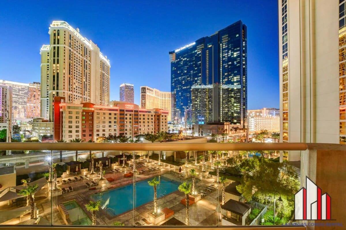 Mgm Signature-04-707 Strip View Balcony Holiday home Las Vegas