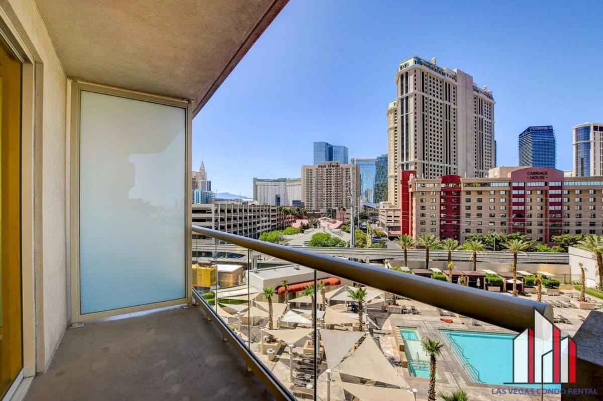 Mgm Signature-04-707 Strip View Balcony Las Vegas