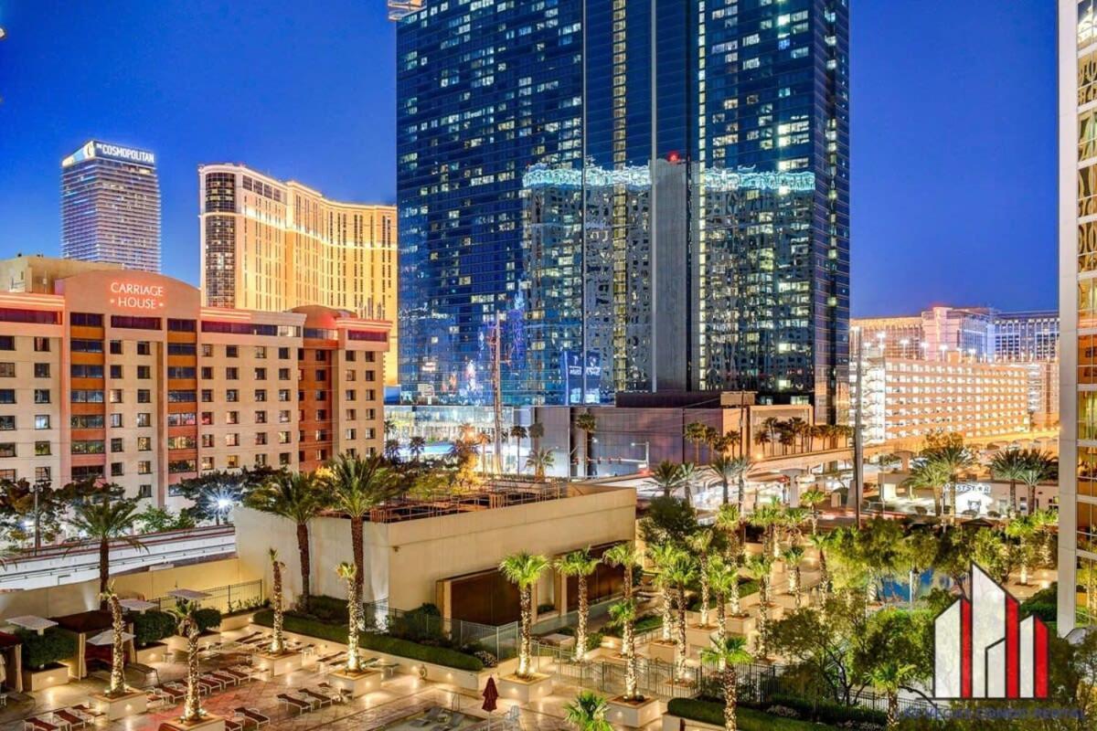 Mgm Signature-04-707 Strip View Balcony Holiday home Las Vegas
