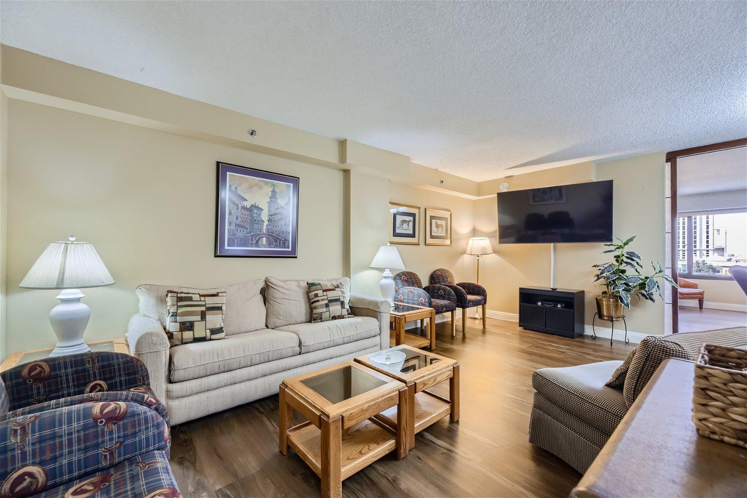 Outstanding Location - 1br Haven Near The Strip *