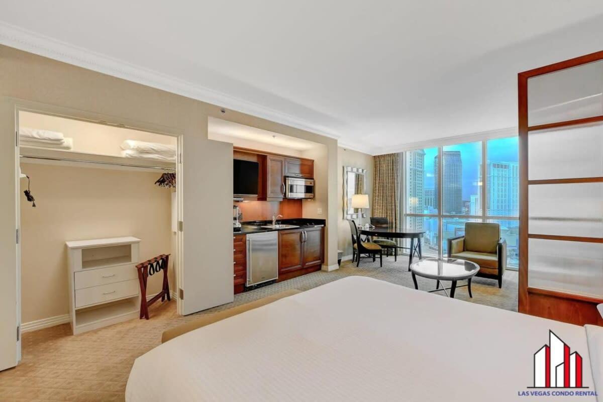 Mgm Signature-18-703 Strip View Jacuzzi Las Vegas