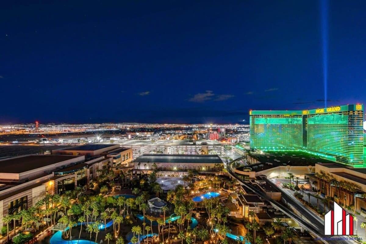 Mgm Signature-20-608 1br 2ba Balcony Jacuzzi Holiday home Las Vegas