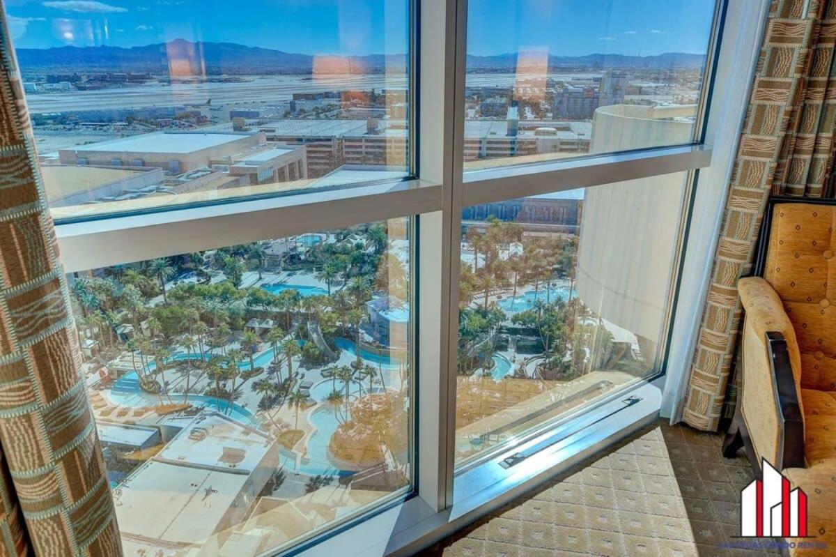 Mgm Signature-20-608 1br 2ba Balcony Jacuzzi Holiday home Las Vegas