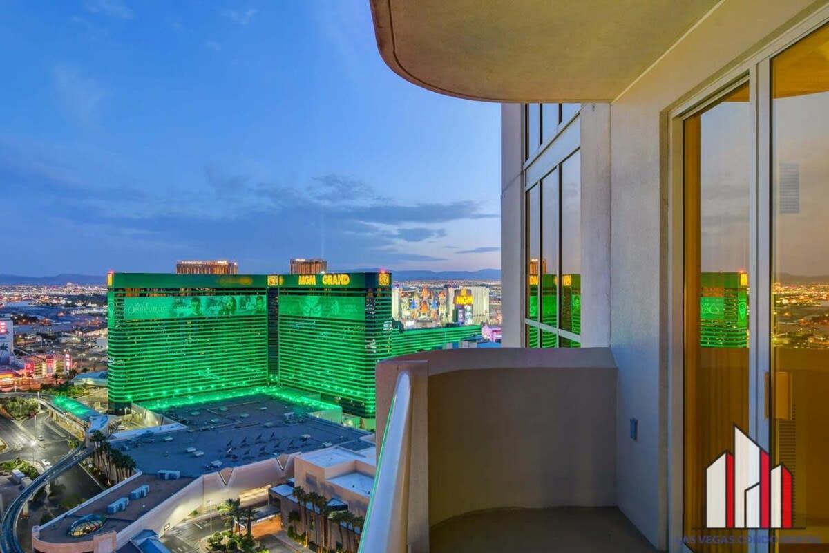 Mgm Signature-28-602 1br 2ba Balcony Jacuzzi Holiday home Las Vegas