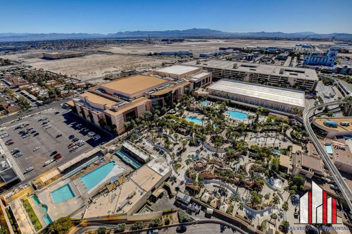 Mgm Signature-28-602 1br 2ba Balcony Jacuzzi Las Vegas