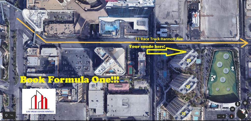 Holiday home Mgm Signature-26-819 F1 Track & Strip View Las Vegas