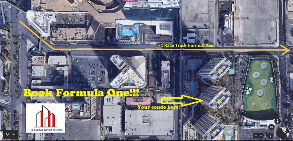 Holiday home Mgm Signature-18-701 1br2ba Strip View Balcony Las Vegas