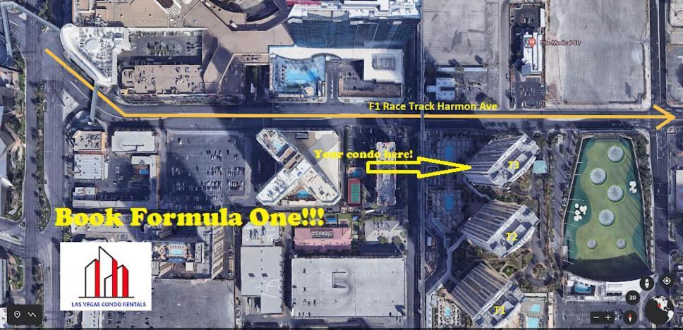 Ferienhaus Mgm Signature-08-803 F1 Track & Strip View Las Vegas