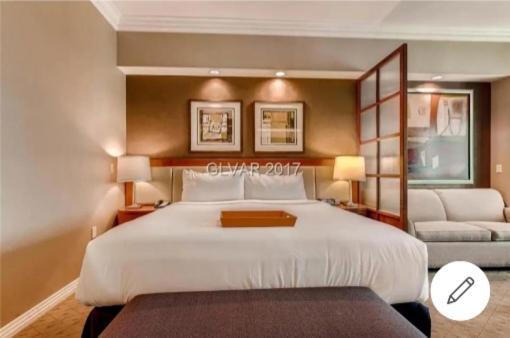 Aparthotel Mgm Signature Ph 30th Floor Deluxe Strip Facing With Balcony Las Vegas
