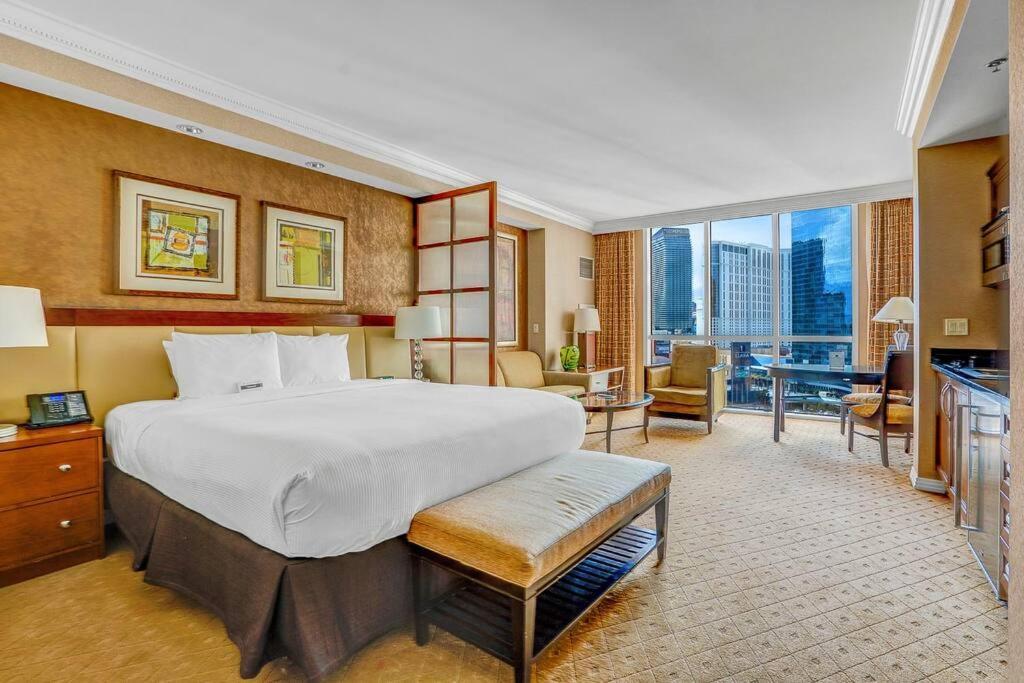 Apartment 11th Floor Mgm Signature Studio:strip View, No Fee Las Vegas