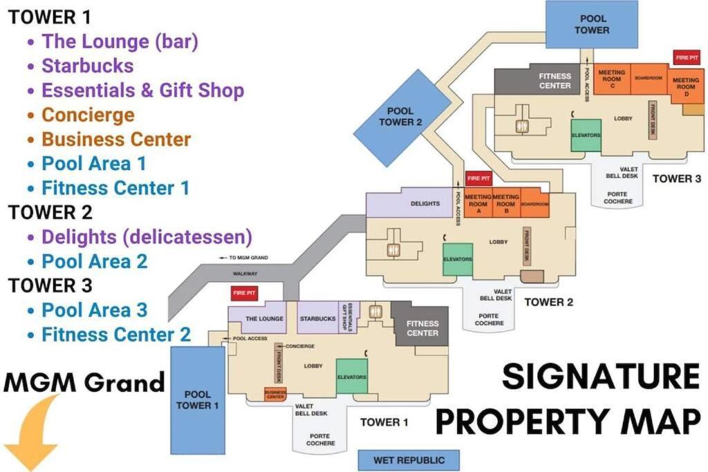 8th Flr Mgm Signature Studio, Strip View, No Fee