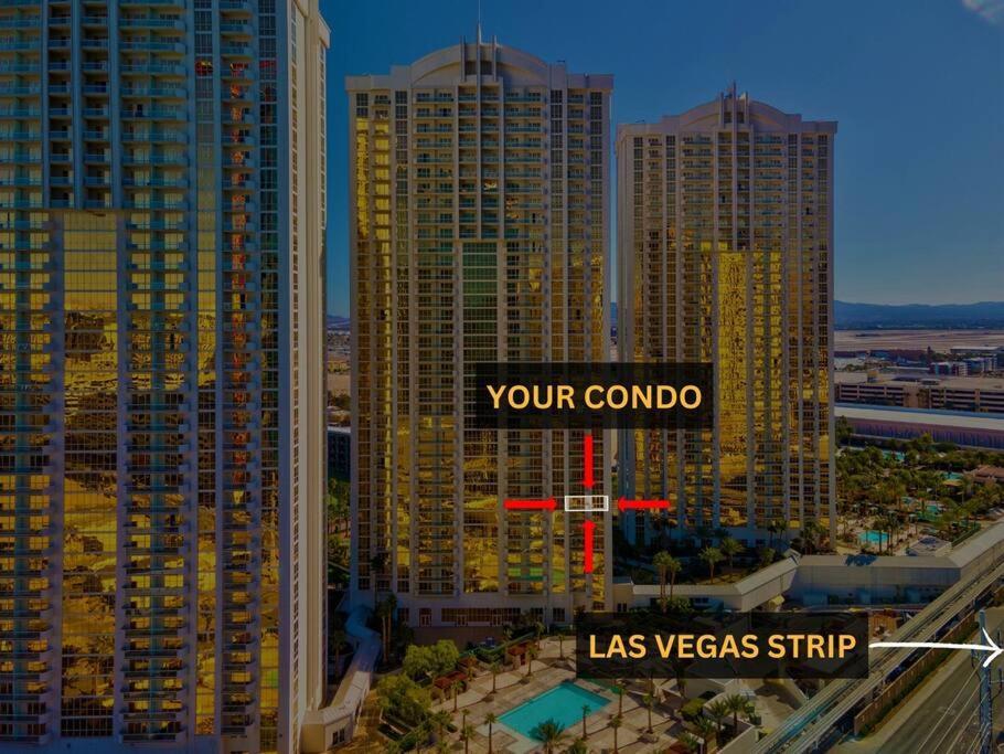 8th Flr Mgm Signature Studio, Strip View, No Fee * Las Vegas