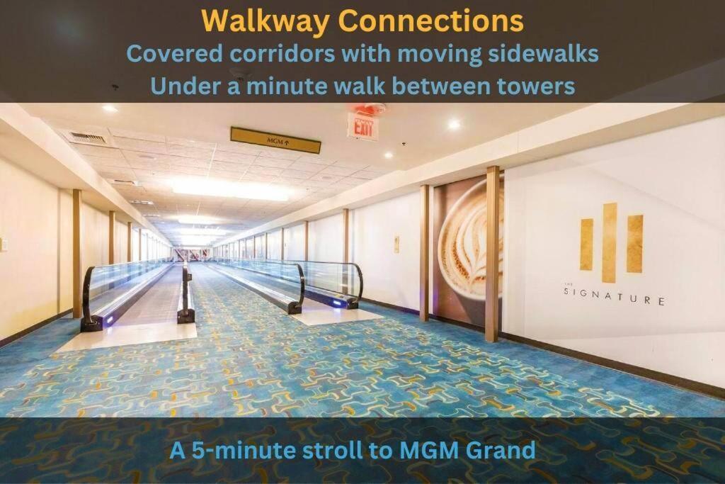 8th Flr Mgm Signature 1bed, Strip View, No Fee Las Vegas